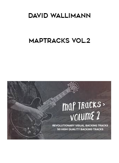 David Wallimann - MAPTRACKS VOL.2 digital download