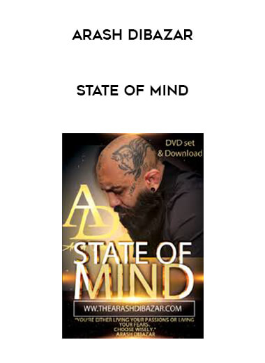 Arash Dibazar - State of Mind digital download