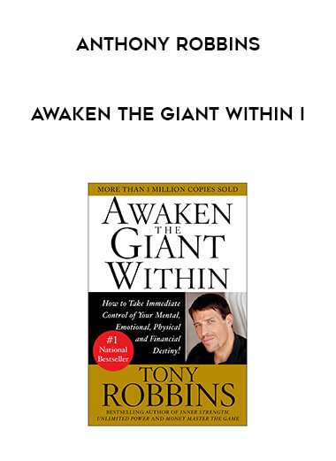 Anthony Robbins - Awaken the Giant Within I digital download