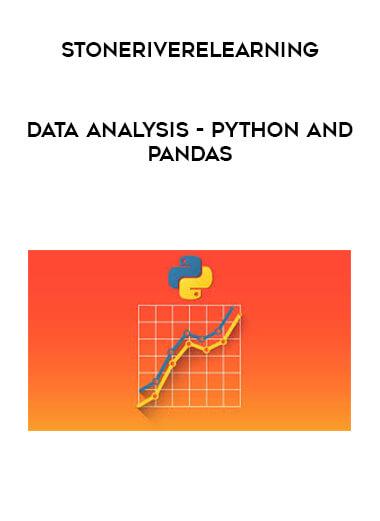 Stoneriverelearning - Data Analysis - Python and Pandas digital download