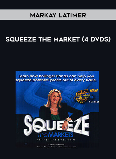 Markay Latimer - Squeeze the Market (4 DVDs) digital download