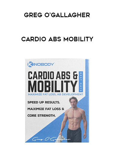Greg O'Gallagher - Cardio Abs Mobility digital download