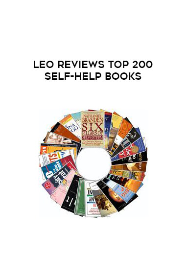 Leo Reviews Top 200 Self-Help books digital download