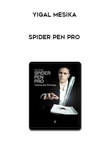 Yigal Mesika - Spider Pen Pro digital download