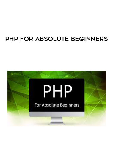 PHP for Absolute Beginners digital download