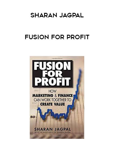 Sharan Jagpal - Fusion for Profit digital download