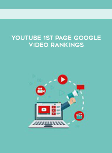 YouTube 1st Page Google Video Rankings digital download