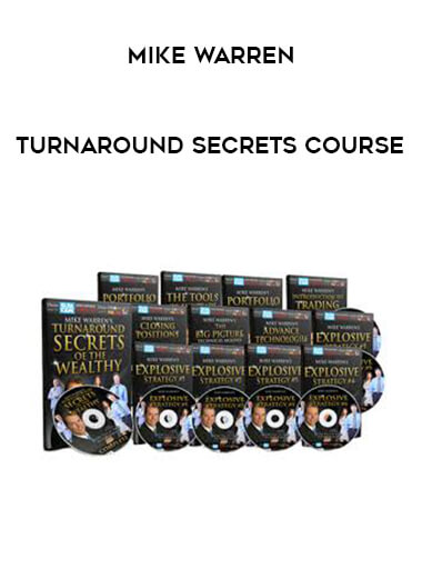 Mike Warren - Turnaround Secrets Course digital download