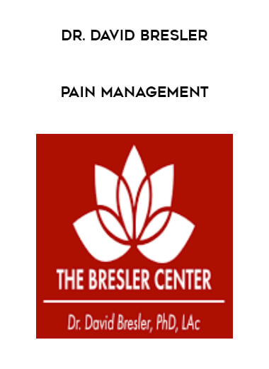 Dr. David Bresler - Pain Management digital download