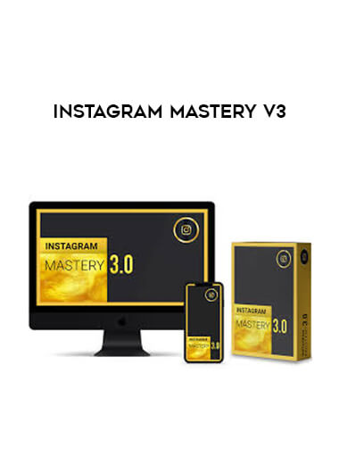 Instagram Mastery v3 digital download