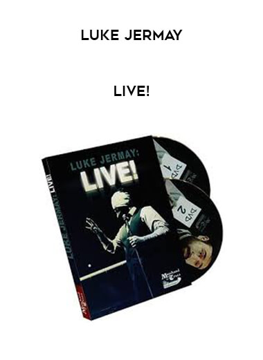 Luke Jermay - Live! digital download