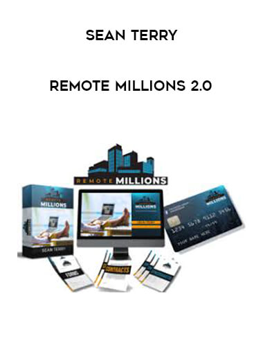 Sean Terry -  Remote Millions 2.0 digital download