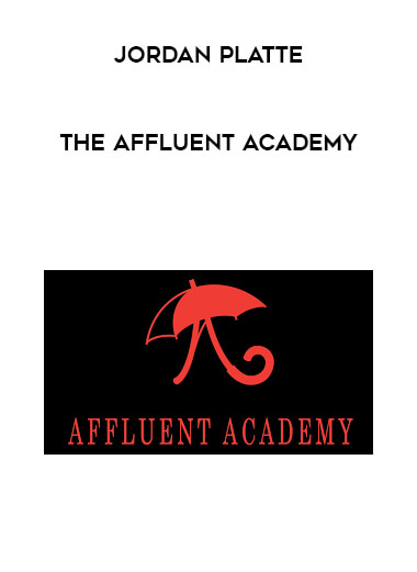 Jordan Platte - The Affluent Academy digital download
