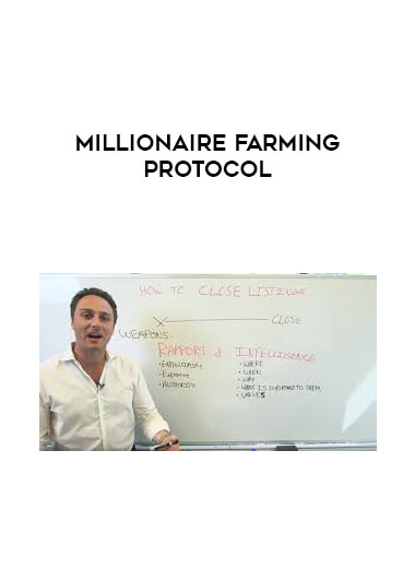 Millionaire Farming Protocol digital download
