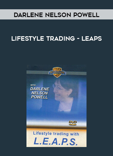 Darlene Nelson Powell - Lifestyle Trading - LEAPS digital download