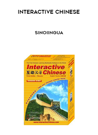 Interactive Chinese - Sinoiingua digital download