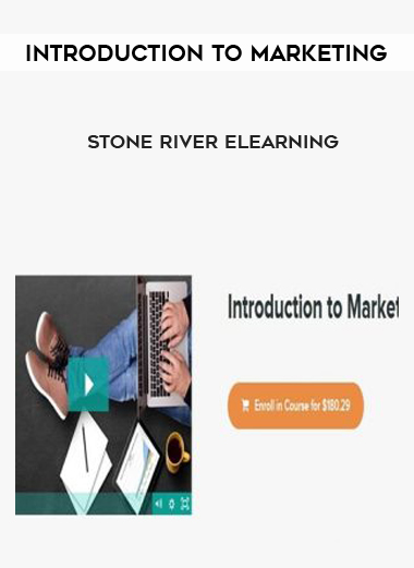 Introduction to Marketing – Stone River eLearning digital download