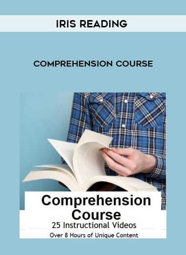 Iris Reading – Comprehension Course digital download