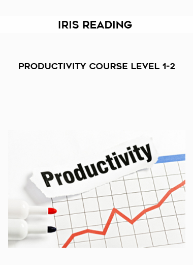 Iris Reading – Productivity Course Level 1-2 digital download