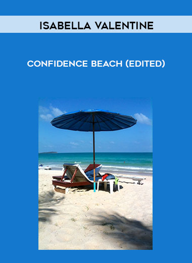 Isabella Valentine - Confidence Beach (EDITED) digital download