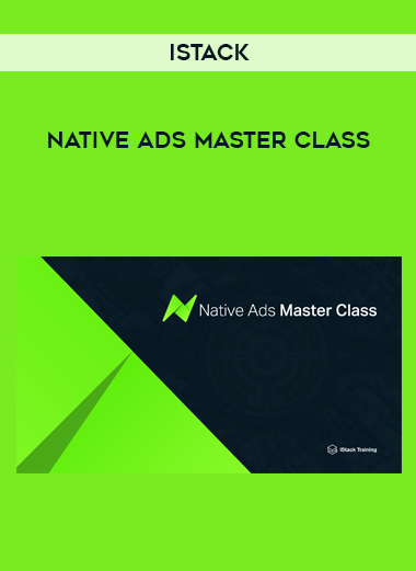 Istack – Native Ads Master Class digital download