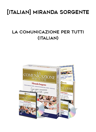 [Italian] Miranda Sorgente - La comunicazione per tutti (Italian) digital download