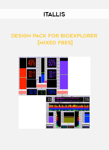Itallis - Design Pack for BioExplorer [Mixed FBes] digital download
