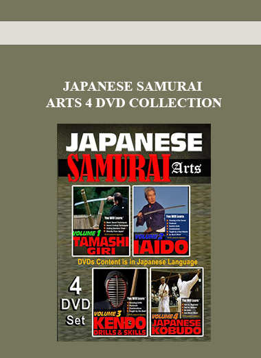 JAPANESE SAMURAI ARTS 4 DVD COLLECTION digital download