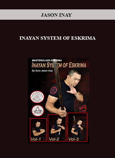 JASON INAY - INAYAN SYSTEM OF ESKRIMA digital download