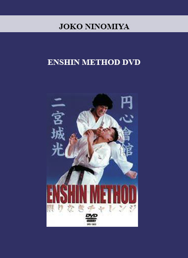 JOKO NINOMIYA - ENSHIN METHOD DVD digital download