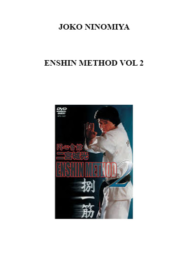 JOKO NINOMIYA - ENSHIN METHOD VOL 2 digital download