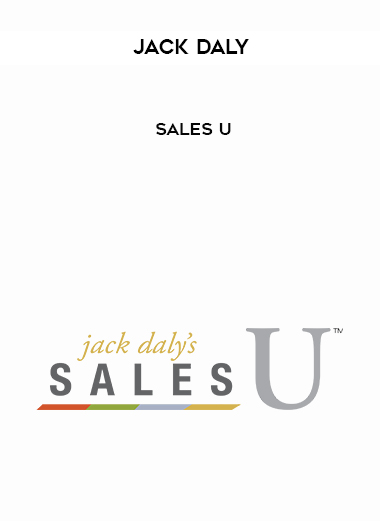 Jack Daly – Sales U digital download