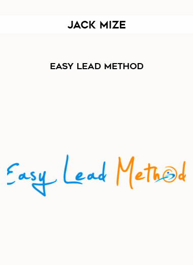 Jack Mize – Easy Lead Method digital download