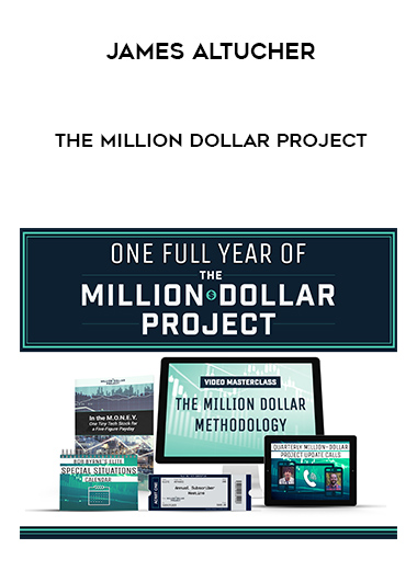 James Altucher - The Million Dollar Project digital download