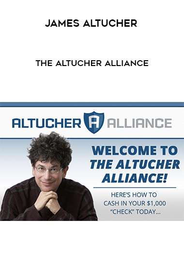 James Altucher – The Altucher Alliance digital download