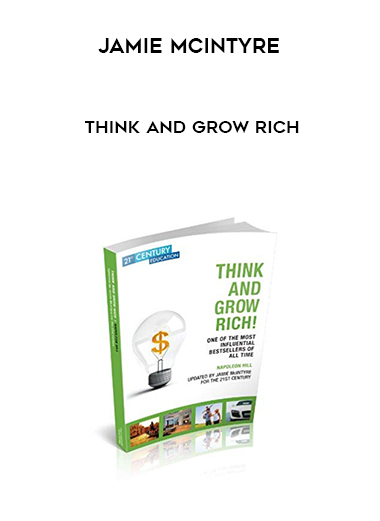 Jamie McIntyre - Think and Grow Rich digital download
