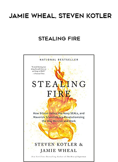 Jamie Wheal. Steven Kotler - Stealing Fire digital download