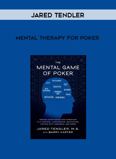 Jared Tendler - Mental Therapy for Poker digital download