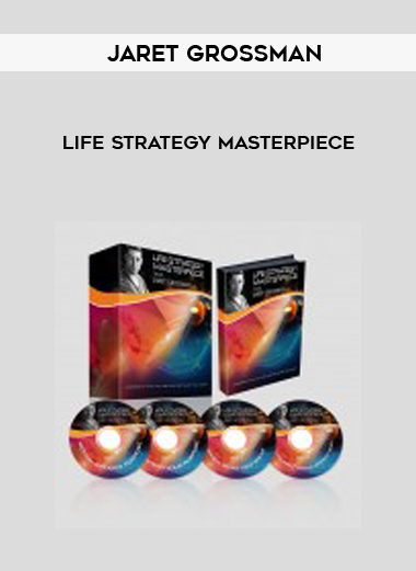 Jaret Grossman – Life Strategy Masterpiece digital download
