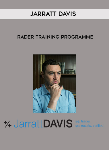 Jarratt Davis – Trader Training Programme digital download