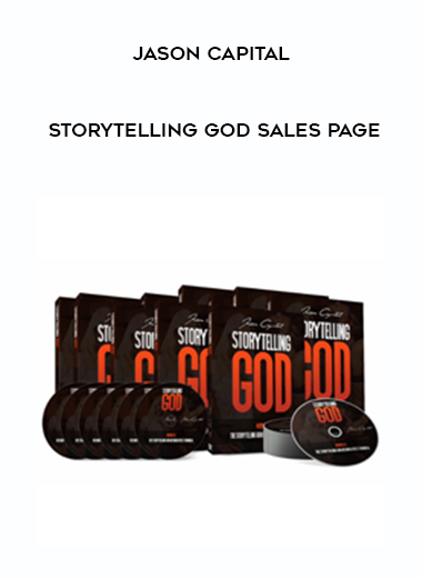 Jason Capital - Storytelling God Sales Page digital download