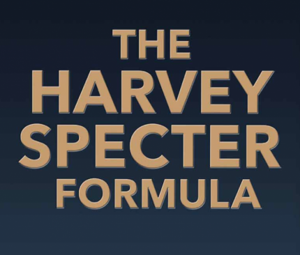 Jason Capital - The Harvey Specter Formula digital download