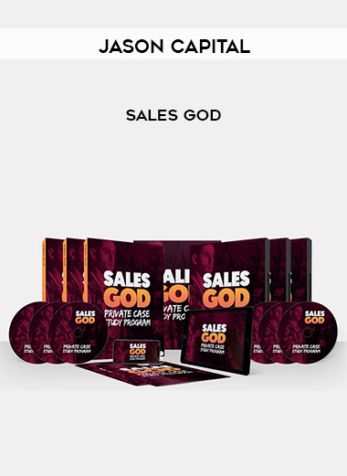Jason Capital – Sales God digital download