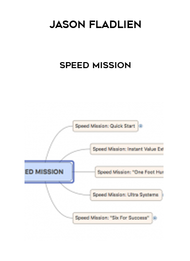Jason Fladlien – Speed Mission digital download