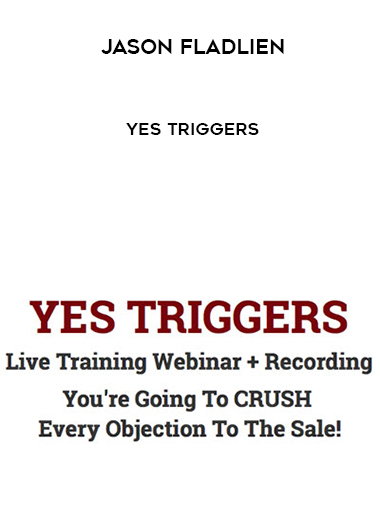 Jason Fladlien - Yes Triggers digital download