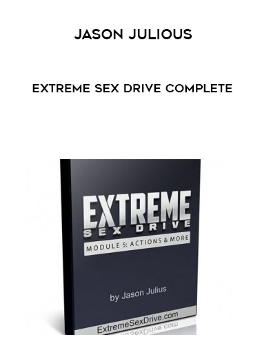 Jason Julious – Extreme Sex Drive Complete digital download