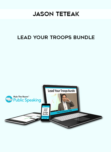 Jason Teteak - Lead Your Troops Bundle digital download