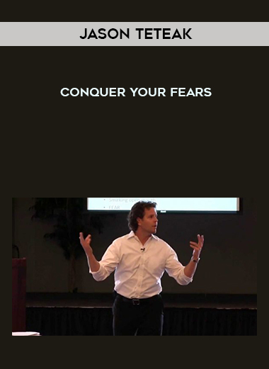 Jason Teteak – Conquer Your Fears digital download