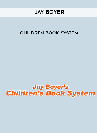 Jay Boyer – Children Book System digital download
