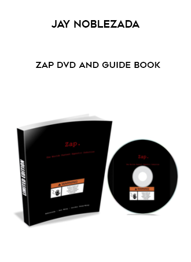Jay Noblezada – Zap DVD and Guide Book digital download